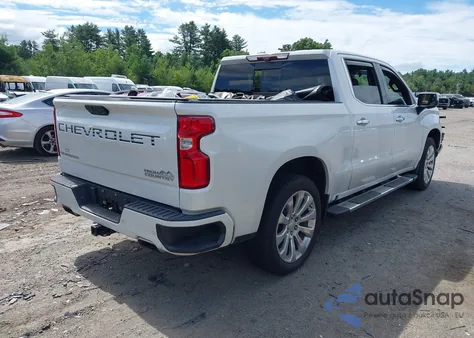 2020 Chevrolet Silverado 1500 4Wd Short Bed High Country из США, поврежденный, VIN 3GCUYHED5LG110661